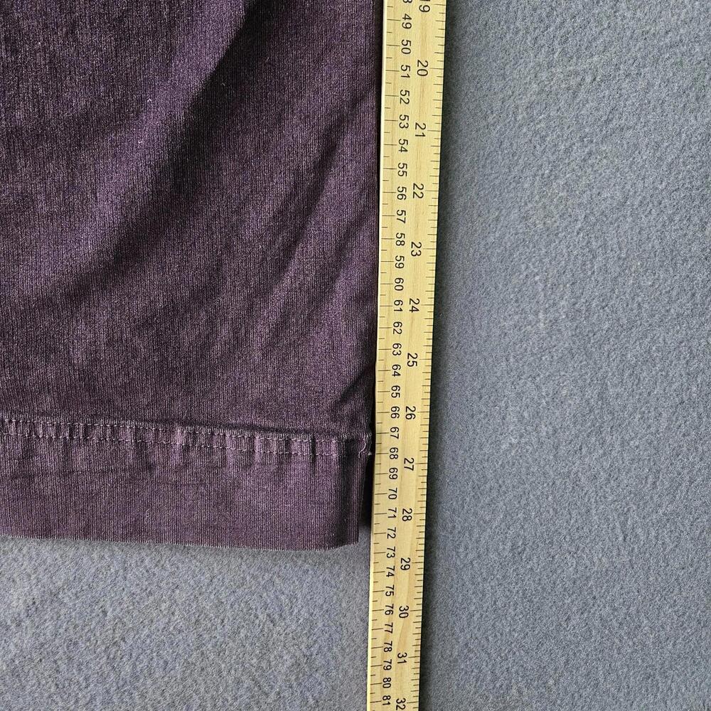 NWT Gramicci Women’s Corduroy Pants 14 Purple Outdoor Hiking Climbing Casual - Picture 7 of 9